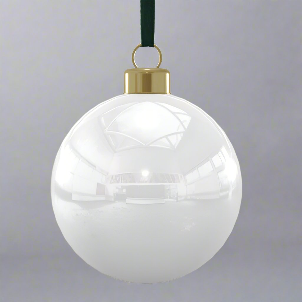 Brother Ringo - Handcrafted Luxury Bone China Christmas Bauble