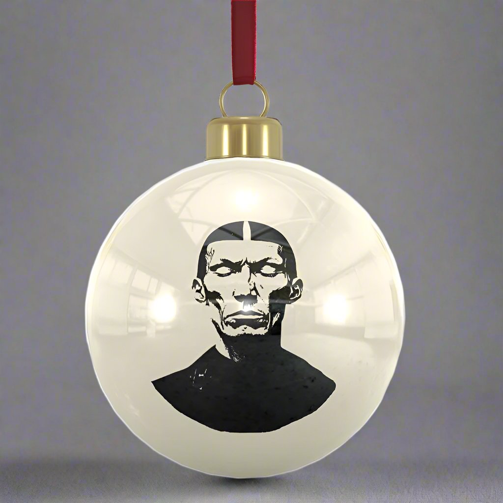 Brother John - Handcrafted Luxury Bone China Christmas Bauble